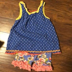 Matilda Jane short set